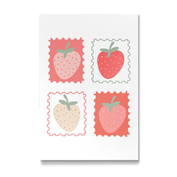 Galerie-Print "Strawberry postage" 30x20 cm artboxONE