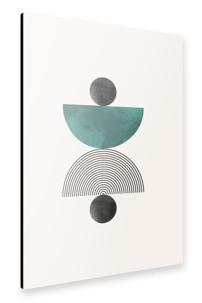 Alu-Dibond "Bauhaus - Reflexion" 75x50 cm artboxONE