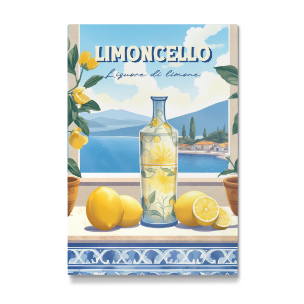 Galerie-Print "Limoncello" 75x50 cm artboxONE