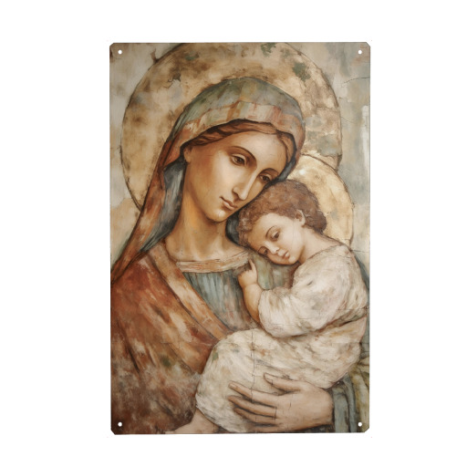 Mary's portrait with Jesus