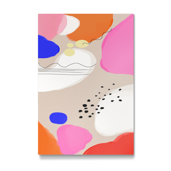 Galerie-Print "Colorful Desert" 75x50 cm artboxONE