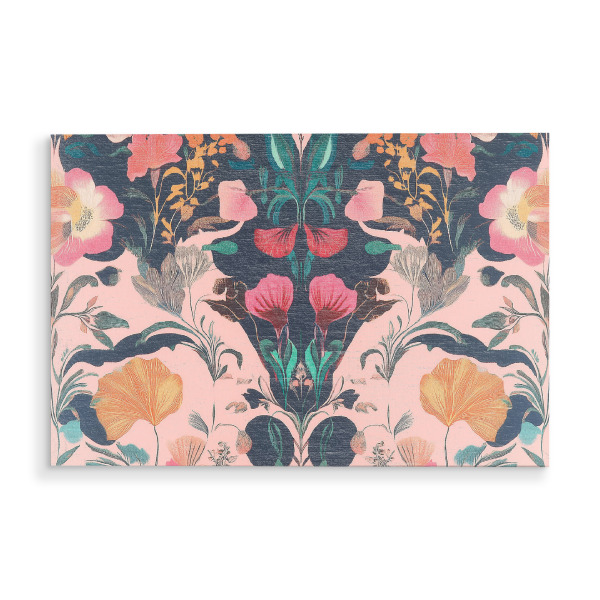 Holzbild "Morris Botanische Inspiration" artboxONE - Natur,Floral,Abstrakt
