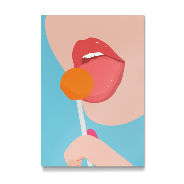 Galerie-Print "I Licked It So It's Mine" 30x20 cm artboxONE