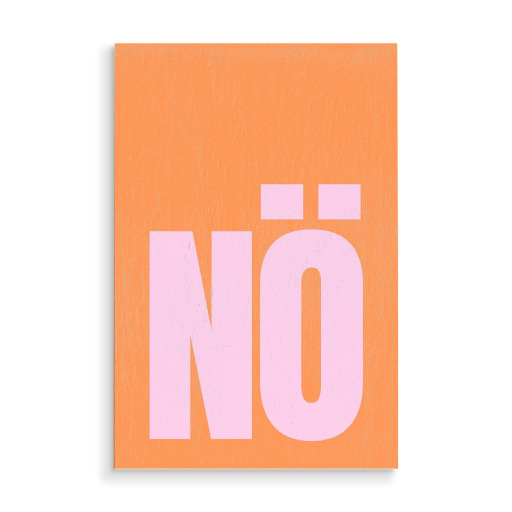 NÖ - orange/rosa