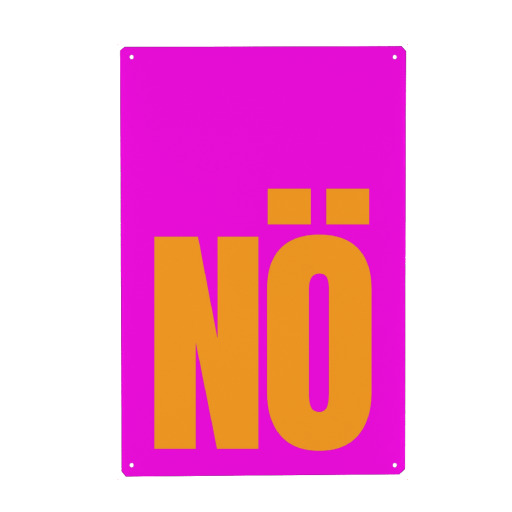 NÖ - pink/orange