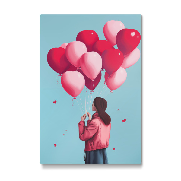 Galerie-Print "Miss Valentine" 30x20 cm artboxONE