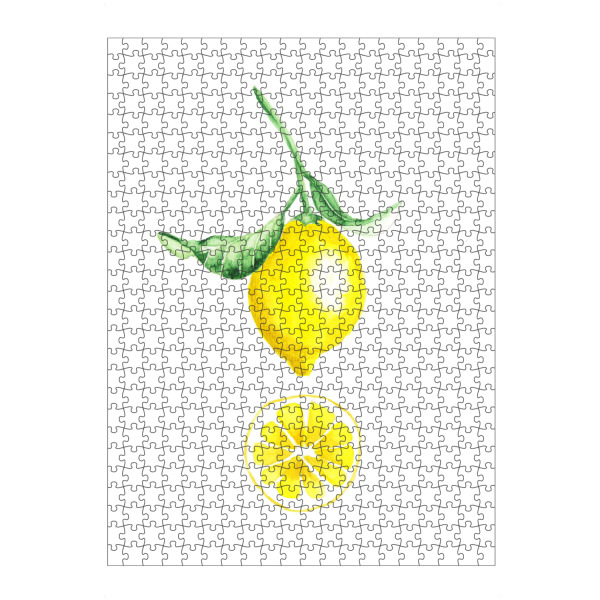 Puzzle Ravensburger "Citrus" artboxONE - Natur - Citrus,Zitrone,Botanic,Nature,Lemon - Bild citrus