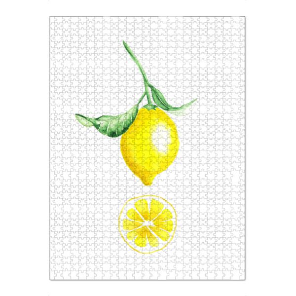Puzzle Ravensburger "Citrus" artboxONE - Natur - Citrus,Zitrone,Botanic,Nature,Lemon - Bild citrus