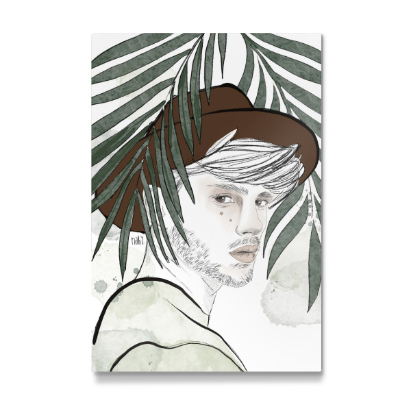 Galerie-Print "Jungle man" 30x20 cm artboxONE