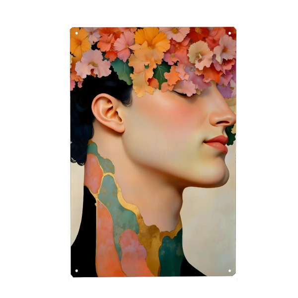 Holzbild "Optimist" artboxONE - Abstrakt