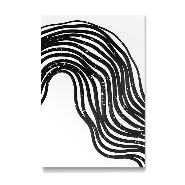 Galerie-Print "Sei wellig, niemals gerade" 30x20 cm artboxONE