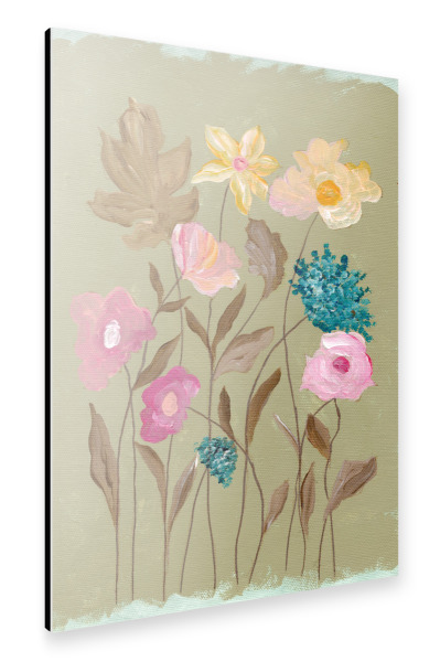 Alu-Dibond "Blush in Bloom" 30x20 cm artboxONE