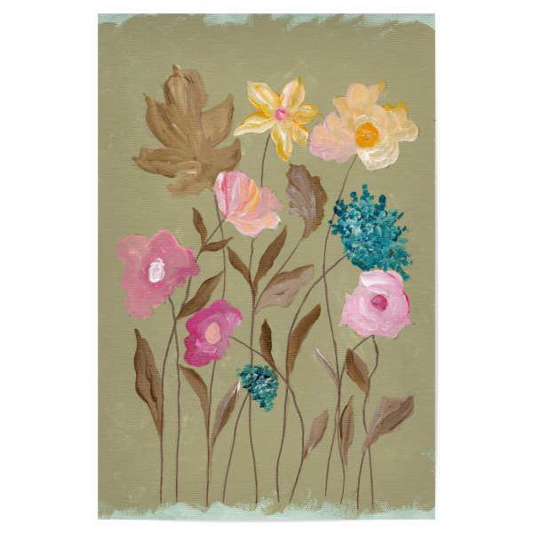 Poster "Blush in Bloom" artboxONE - Natur,Floral,Abstrakt