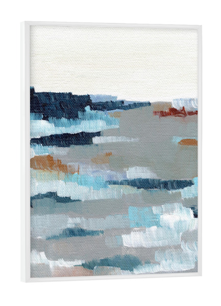 Poster mit weißem Rahmen "Earthy Abstract" artboxONE - Natur,Abstrakt