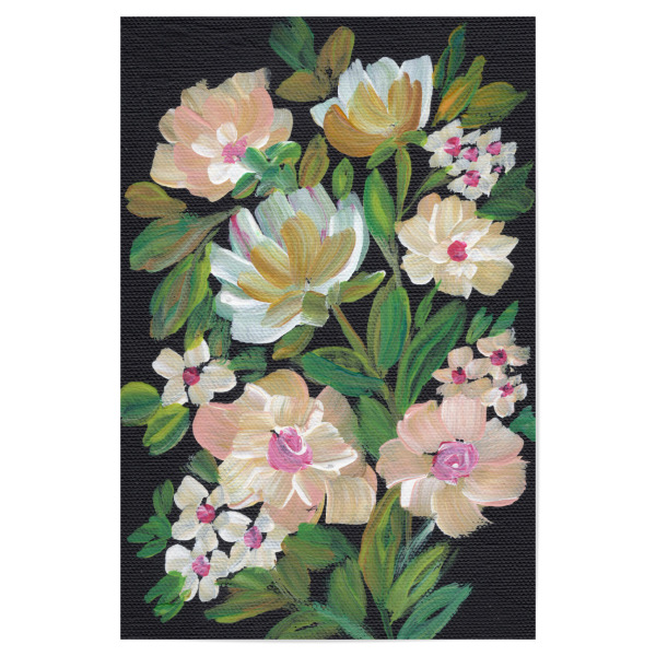 Poster "Midnight beauties" artboxONE - Floral,Abstrakt,Für Mama