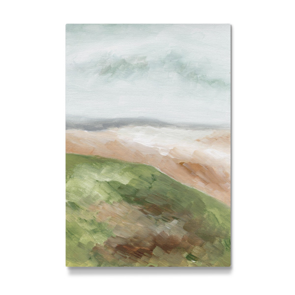 Galerie-Print "Misty Field" 30x20 cm artboxONE