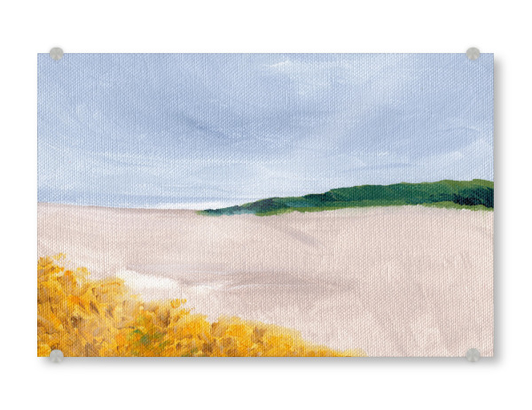 Acrylglasbild "Sicily Coastal view" artboxONE - Natur,Reise,Abstrakt