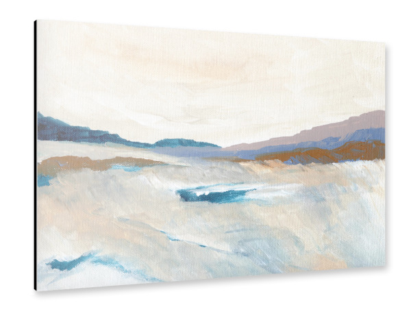 Alu-Dibond "Whisoers of a Distant Land" 75x50 cm artboxONE