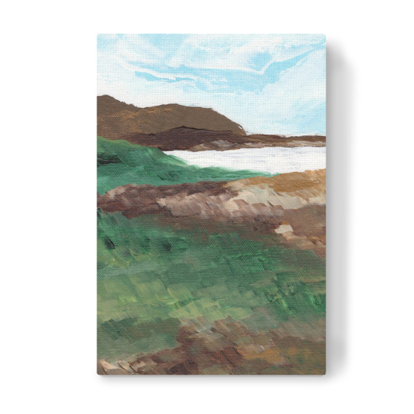 Leinwandbild "Earthen Bliss" artboxONE - Natur,Reise,Abstrakt
