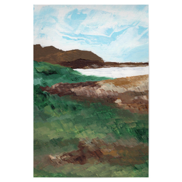 Poster "Earthen Bliss" artboxONE - Natur,Reise,Abstrakt