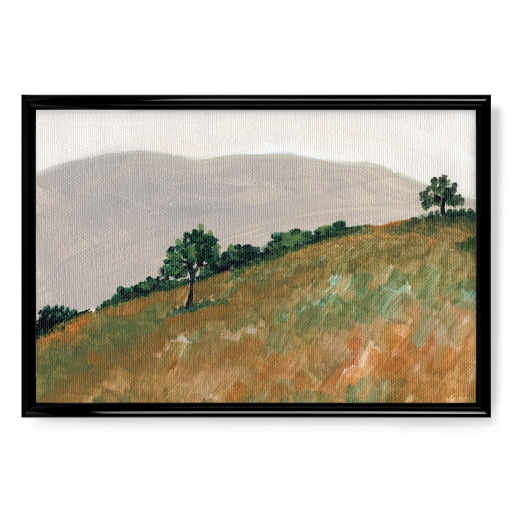 Hilly Scape Art