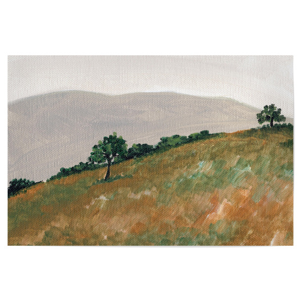 Poster 30x20 cm "Hilly scape art" artboxONE - Natur,Reise,Abstrakt