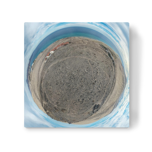 Leinwandbild "Mountain of Love - Fuerteventura" artboxONE - Natur,Reise,Reise / Strand und Meer,Reise / Länder