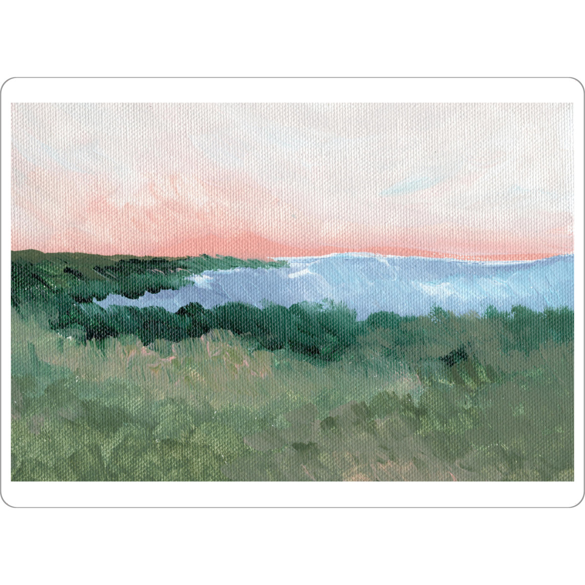 Tischset "Blushing Sky" artboxONE - Natur,Abstrakt