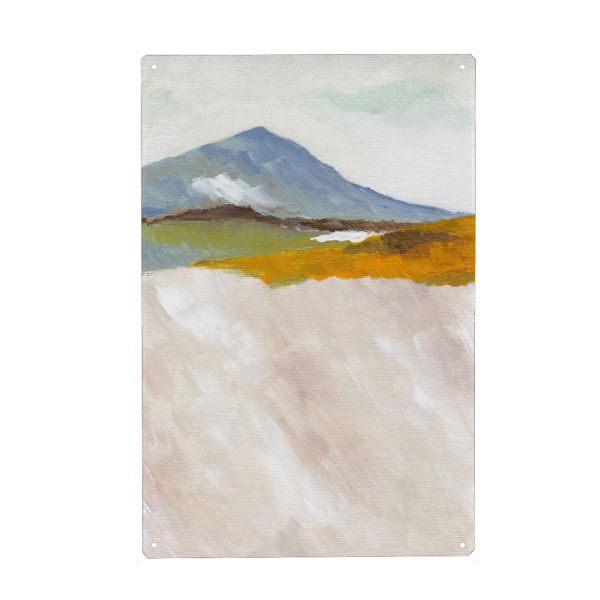 Metall Poster "Calming Scape" artboxONE - Natur,Reise