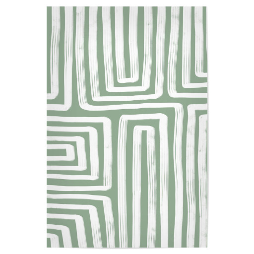 Line study green