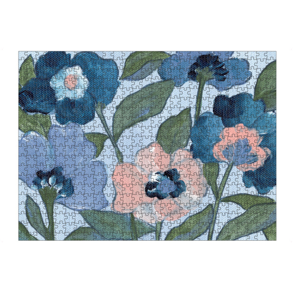 Puzzle Ravensburger "Floral Family" artboxONE - Floral,Für Mama