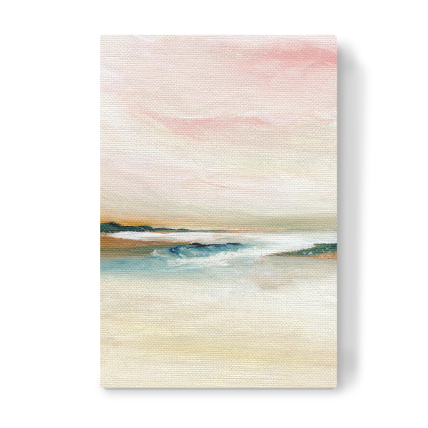 Leinwandbild "Pink Sky Seascape" artboxONE - Natur,Reise,Abstrakt