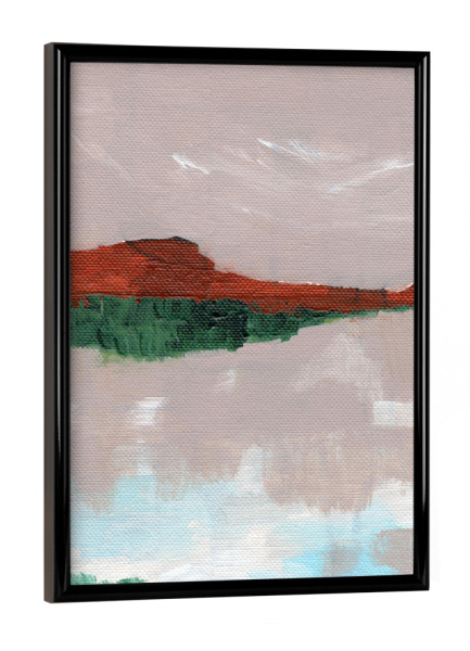 Poster mit schwarzem Rahmen "Standing Tall" artboxONE - Natur,Reise,Abstrakt