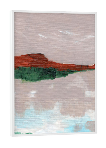 Poster mit weißem Rahmen "Standing Tall" artboxONE - Natur,Reise,Abstrakt