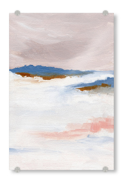 Acrylglasbild "Tenderness abstract" artboxONE - Natur,Reise,Abstrakt