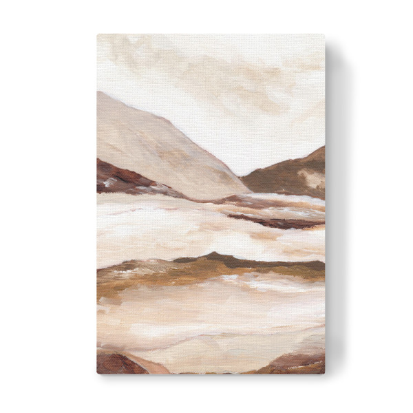 Leinwandbild "Whispers of the Hills" artboxONE - Natur,Abstrakt,Reise / Afrika