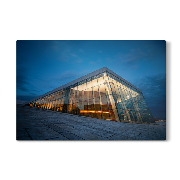 Galerie-Print "Opera House Oslo" 75x50 cm artboxONE