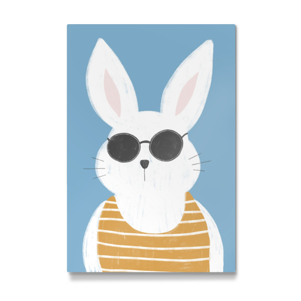 Galerie-Print "Summer Bunny Vintage" 30x20 cm artboxONE