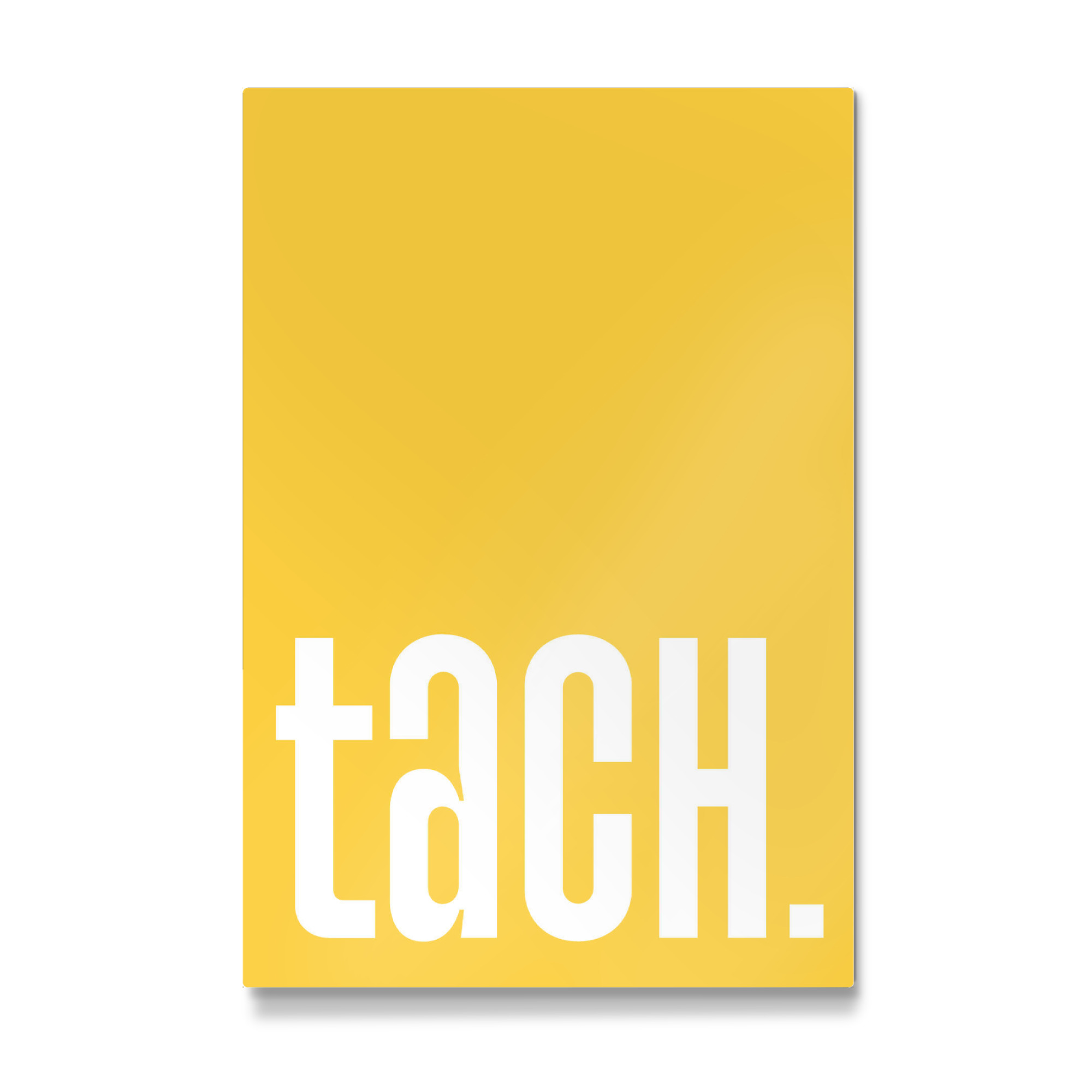 Galerie-Print "Tach - Gelb" 30x20 cm artboxONE
