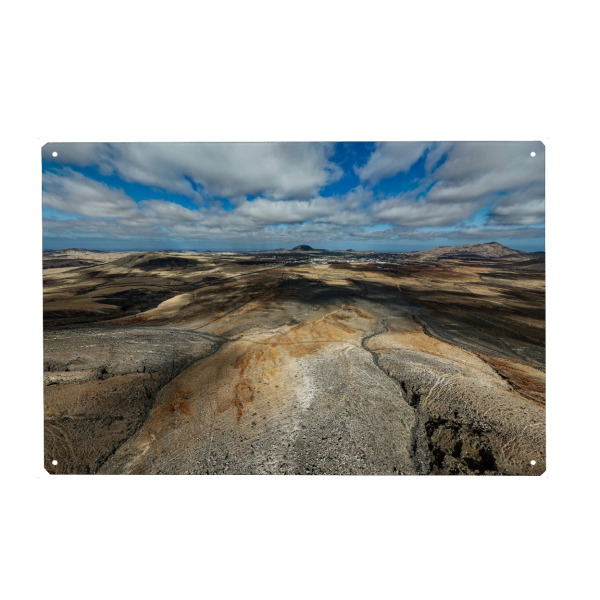 Holzbild "Tababaire to LaOliva" artboxONE - Städte,Natur,Reise,Reise / Strand und Meer,Reise / Länder