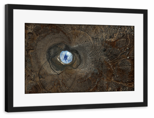 Poster mit Rahmen schwarz "Fuerteventura - Raptor-Eye" artboxONE - Natur,Reise,Abstrakt,Reise / Strand und Meer,Reise / Länder