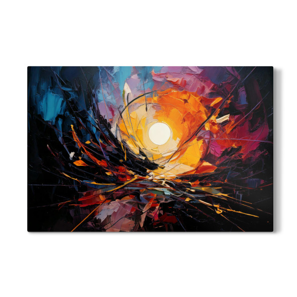Galerie-Print "Ein Licht in der Dunkelheit" 75x50 cm artboxONE