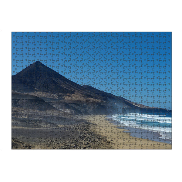 Puzzle Ravensburger "Fuerteventura Playa Roque del Moro" artboxONE - Natur,Reise,Reise / Strand und Meer,Reise / Länder