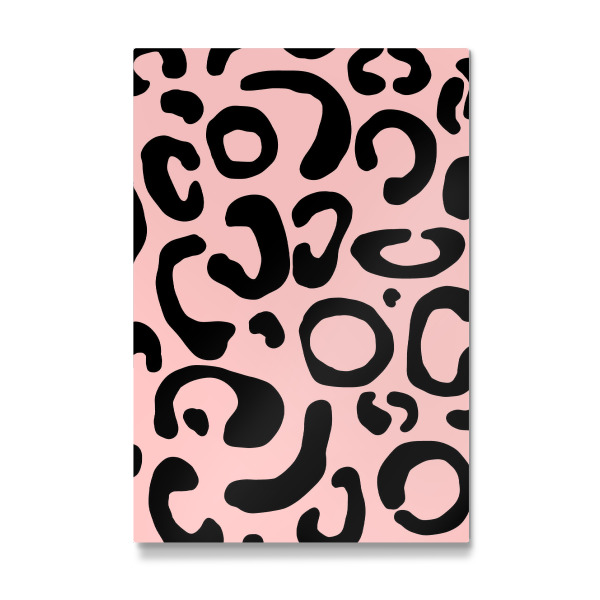 Galerie-Print "Leopard Rosa" 75x50 cm artboxONE