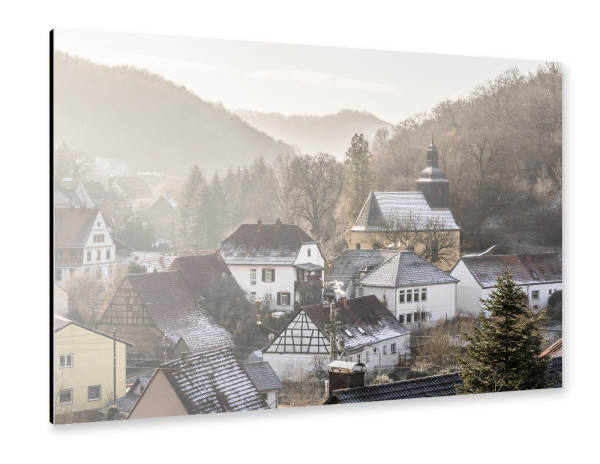 Alu-Dibond "Niederkirchen" 30x20 cm artboxONE