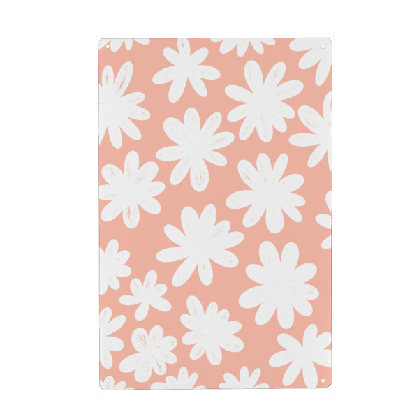 Holzbild "Gänseblümchen rosé" artboxONE - Natur,Floral,Für Mama