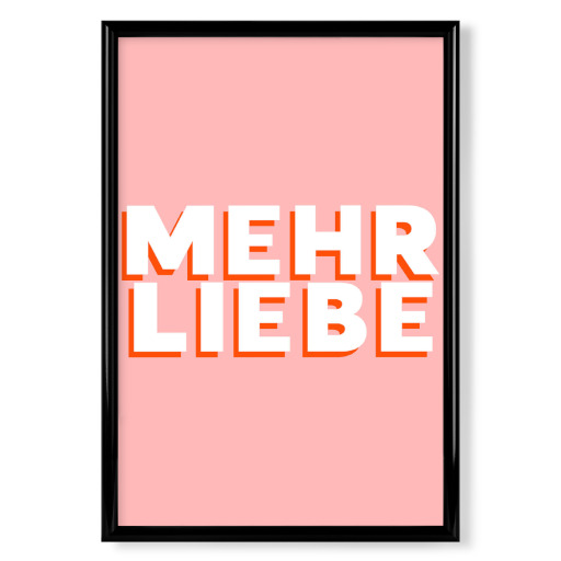 Mehr Liebe