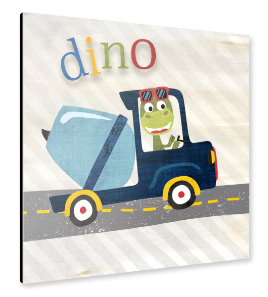 Alu-Dibond "Baudino" 30x30 cm artboxONE