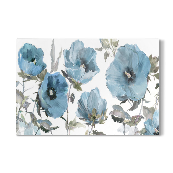 Galerie-Print "Cottage Blue auch" 75x50 cm artboxONE