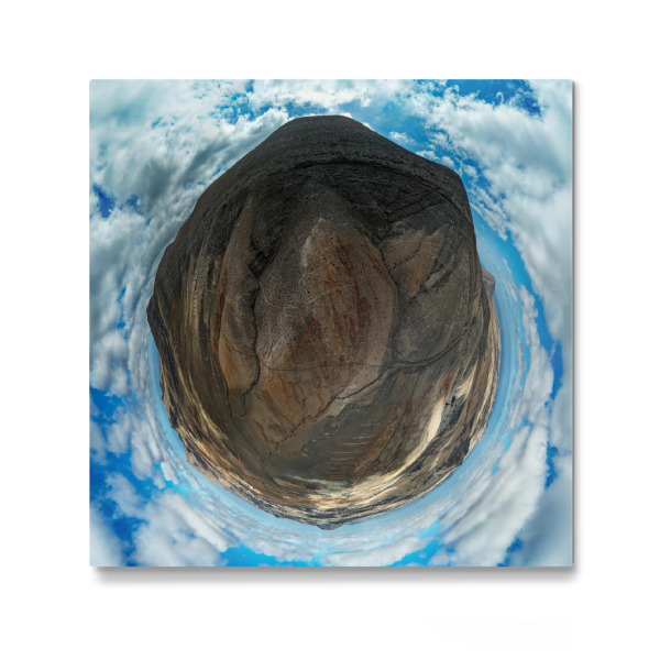 Galerie-Print "Fuerteventura, Tababaire & LaOliva" 30x30 cm artboxONE